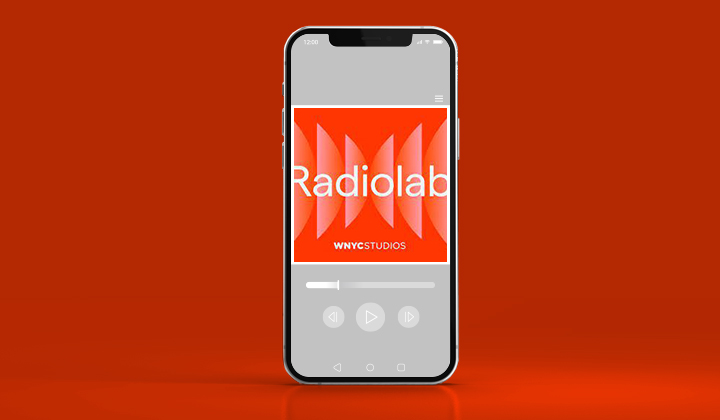 Radiolab یکی از بهترین پادکست های علمی