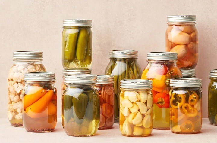 Consuming fermented foods to get probiotics