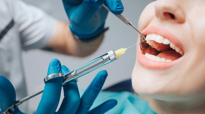 Local anesthetic for teeth