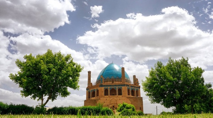 جاهای دیدنی زنجان - گنبد سلطانیه