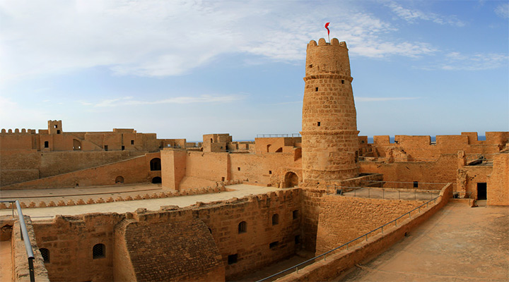 قلعه المنستیر در کشور تونس