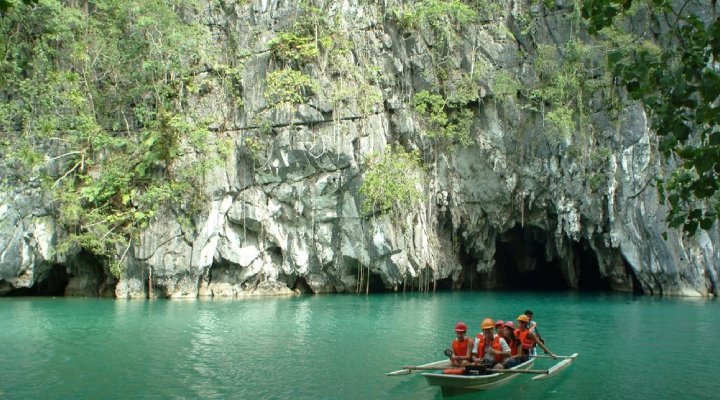 پارک ملی رودخانه زیرزمینی پورتو پرنس - فیلیپین