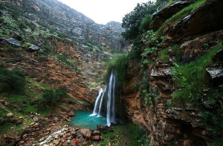 جاهای دیدنی خوزستان: آبشار شوی؛ نیاگارای ایران