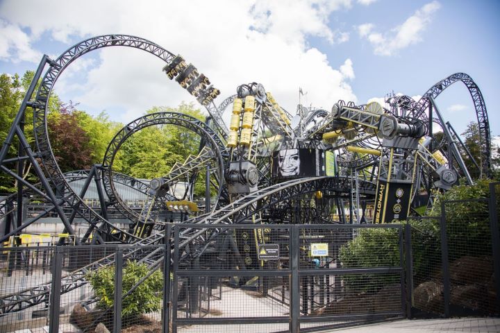 The best amusement park in the world: Alton Towers