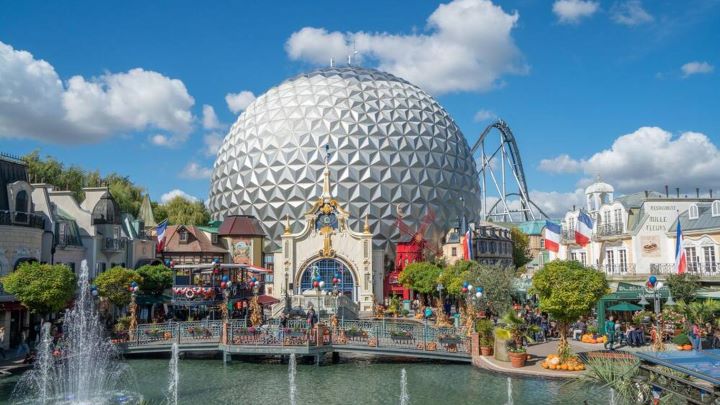 The best amusement park in the world: Europe Park