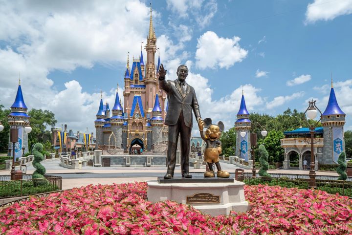 The best amusement park in the world: Magic Kingdom