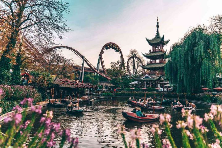 The best amusement park in the world: Tivoli Gardens