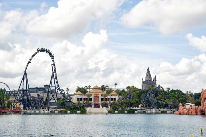 The best amusement park in the world: Universal Adventure Island