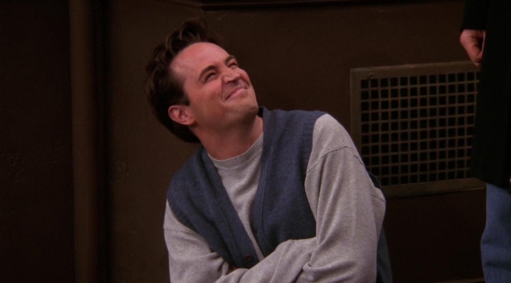 Chandler Bing; An example of a humorous fictional character