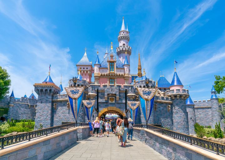 The best amusement park in the world: Disneyland Park