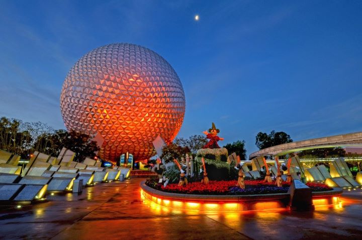 The best amusement park in the world: Epcot