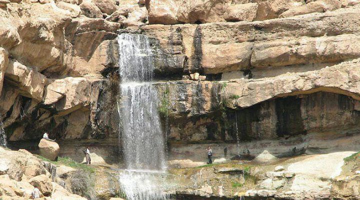 آبشار مرتفع حمید بجنورد