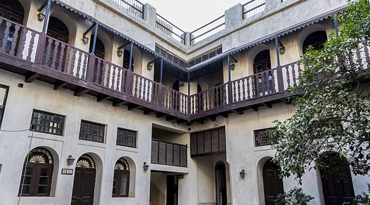 عمارت طاهری بوشهر