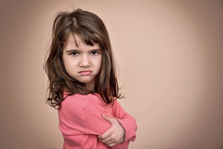 Paying attention to the child's body language to understand his thoughts and feelings