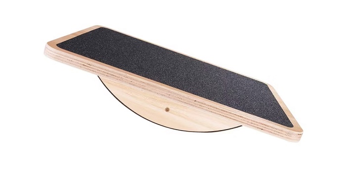 Rocker board is a type of balance board