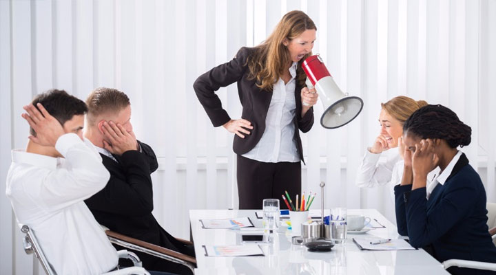 Toxic bullying behavior in the workplace