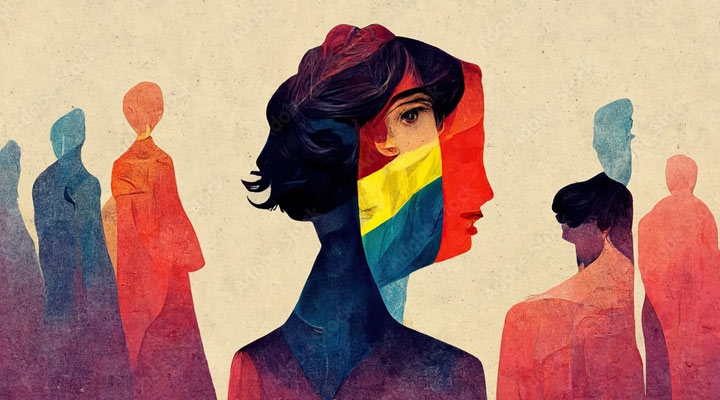 Relationship between gender identity and mental health