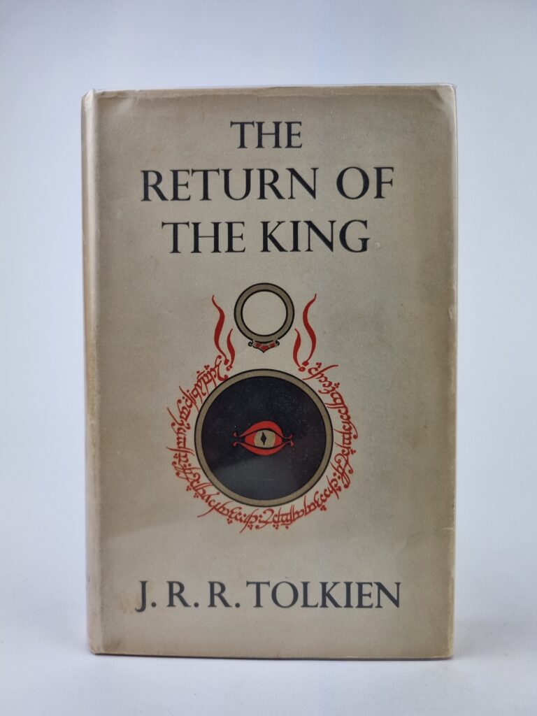 The first version of the Lord of the Rings: The King's Return