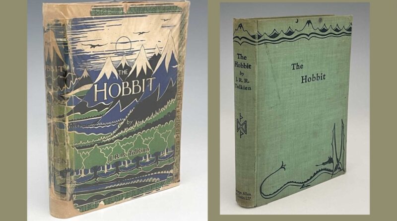 The first version of the Hobbit Book